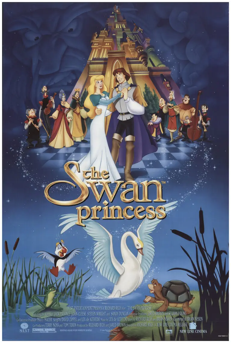 The Swan Princess 1